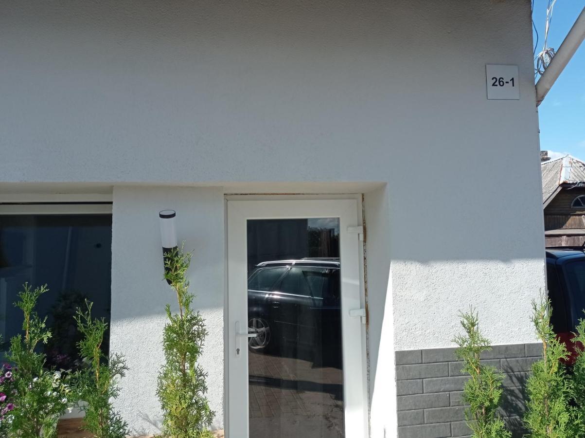 Apartment Hotels Parking Akaciju1 VNO Exterior foto